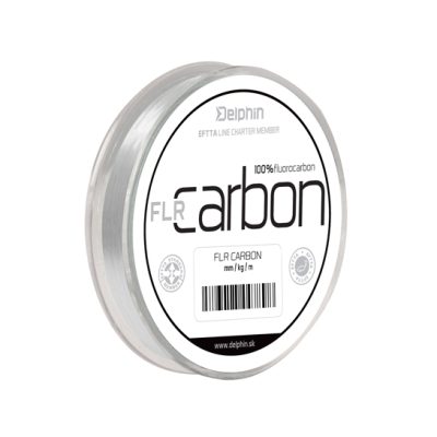 Delphin - FLR CARBON - 100% fluorocarbon előkezsinór