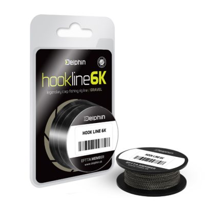 Delphin - HOOKLINE 6K gravel fonott előkezsinór