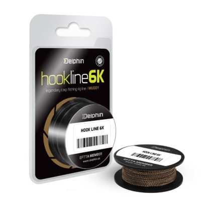 Delphin - HOOKLINE 6K muddy fonott előkezsinór