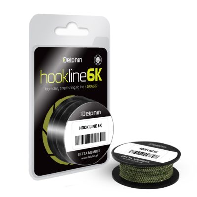 Delphin - HOOKLINE 6K grass fonott előkezsinór