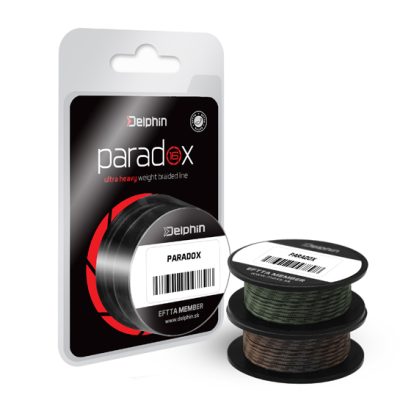 Delphin - PARADOX 16X zöld camo fonott előkezsinór