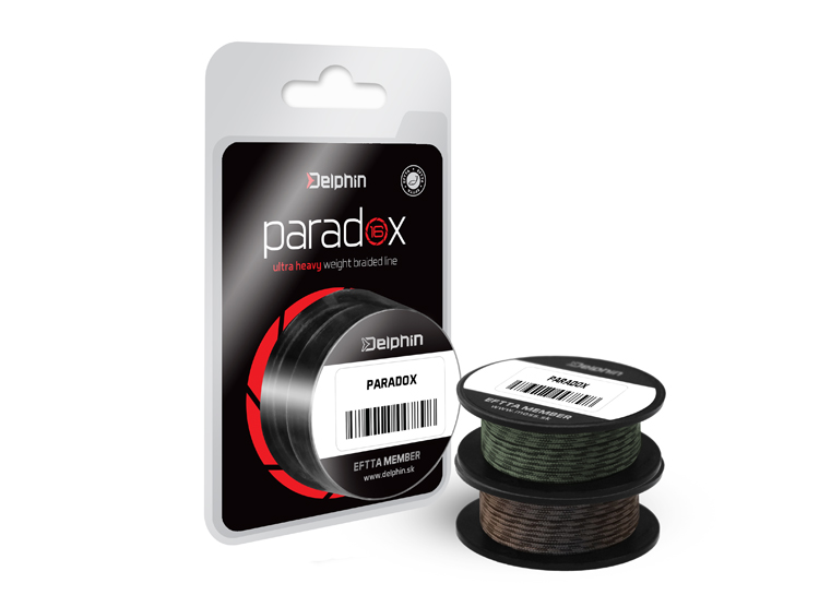 Delphin - PARADOX 16X zöld camo fonott előkezsinór