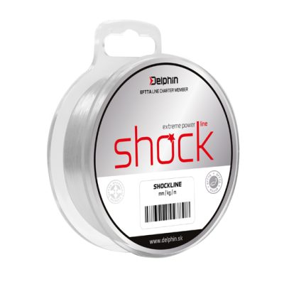 Delphin - SHOCK Line monofil előkezsinór