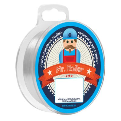 Delphin - Mr.ROLLER - Redőny zsinór monofil előkezsinór