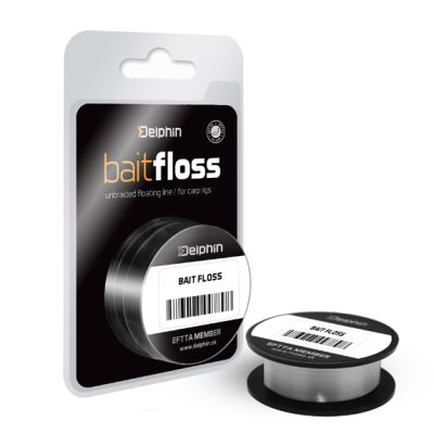 Delphin - HOOK Line Bait Floss fehér fonott előkezsinór