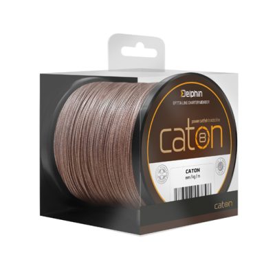 Delphin - CATON barna fonott harcsázó főzsinór