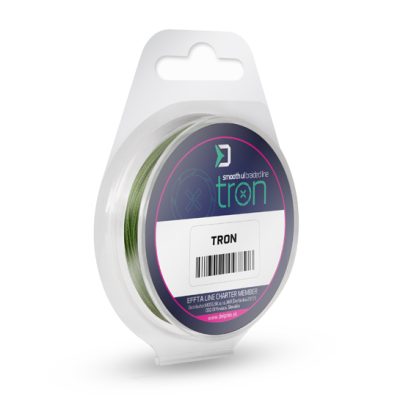 Delphin - TRON zöld fonott előkezsinór