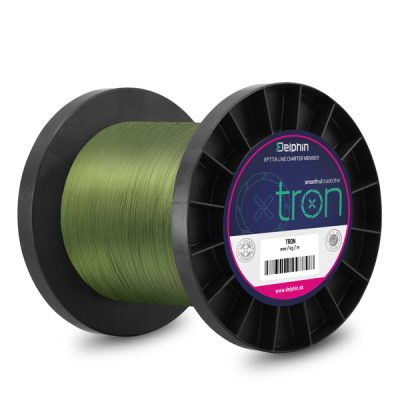 Delphin - TRON zöld fonott főzsinór