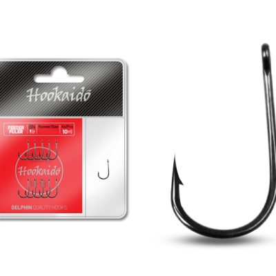 Delphin - Horog HKD Feeder FULER ring / 10+1ks