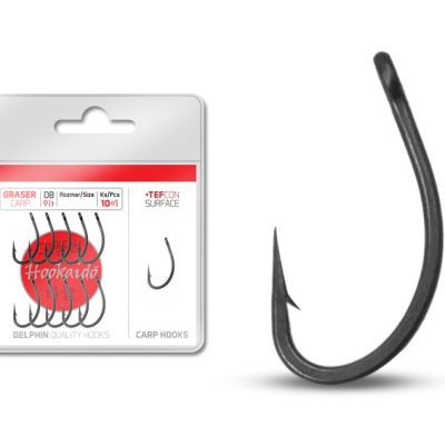 Delphin - Horog HKD GRASER tefcon / 10+1db