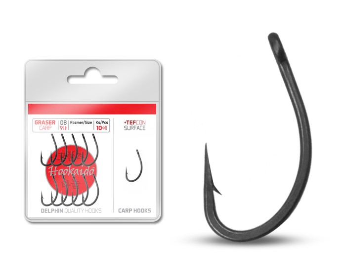 Delphin - Horog HKD GRASER tefcon / 10+1db