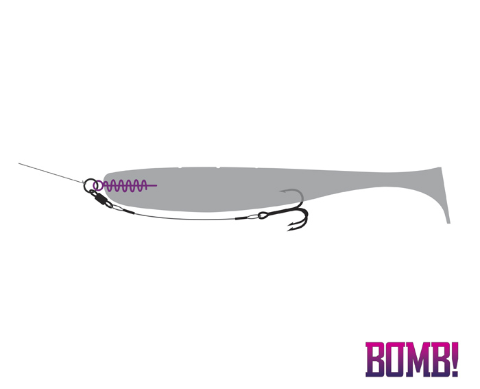 Delphin - BOMB! Twisto O-LOCK / 5db - Image 2