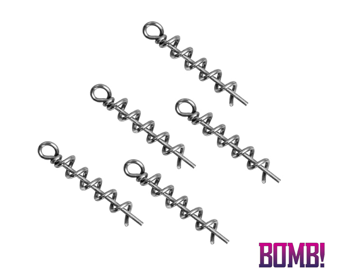 Delphin - BOMB! Twisto O-LOCK / 5db - Image 3