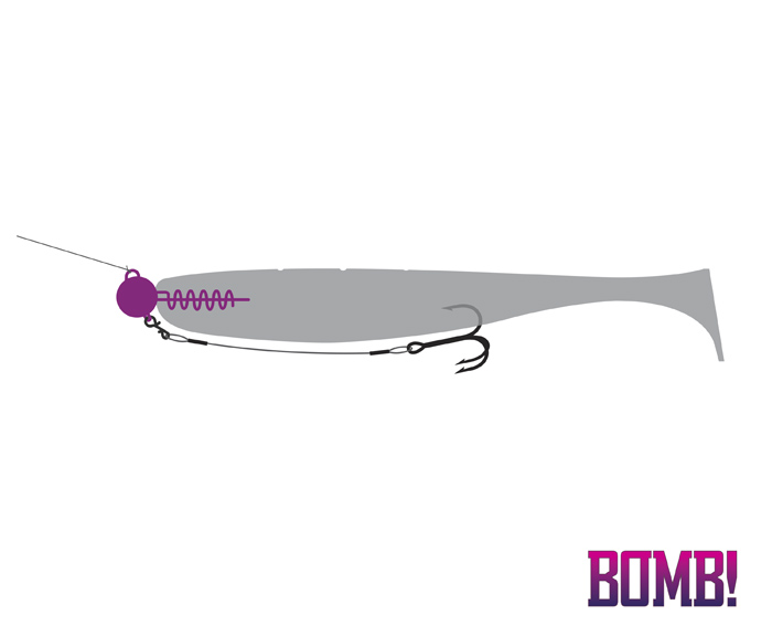 Delphin - BOMB! Twisto JIGER / 3db 5g - Image 2