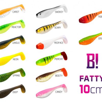 Delphin - BOMB! Gumihal Fatty / 5db