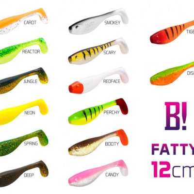 Delphin - BOMB! Gumihal Fatty / 5db