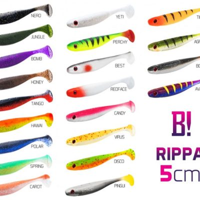 Delphin - BOMB! Gumihal Rippa / 5db
