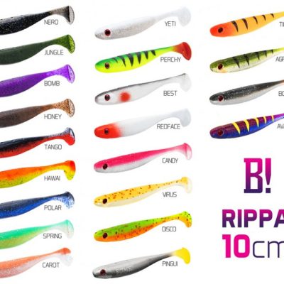 Delphin - BOMB! Gumihal Rippa / 5db