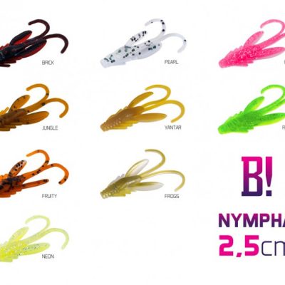 Delphin - BOMB! Gumihal Nympha / 10db