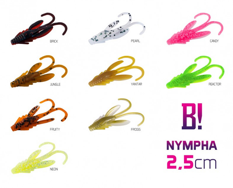 Delphin - BOMB! Gumihal Nympha / 10db