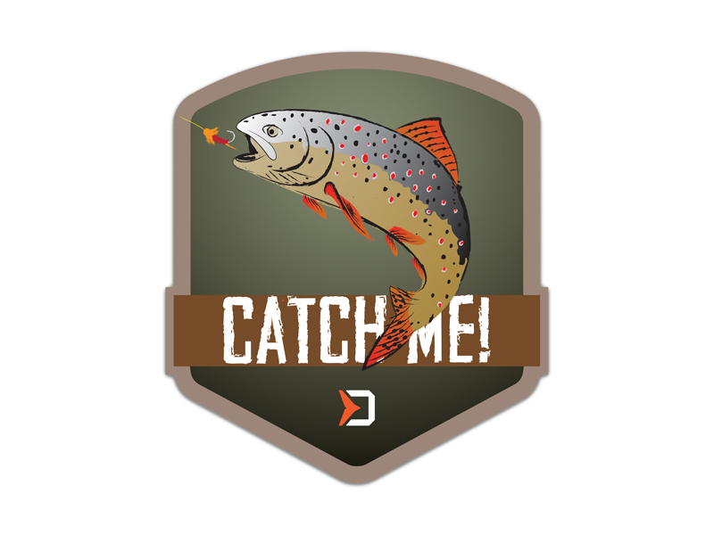 Delphin - Öntapadó CatchME! PISZTRÁNG