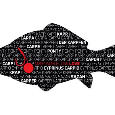 Delphin - Öntapadó PONTY Words sorozat