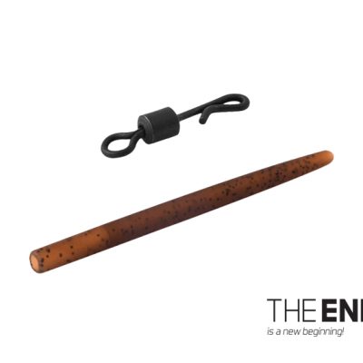 Delphin - THE END Forgó gyorskapocs gumihüvellyel / 6db