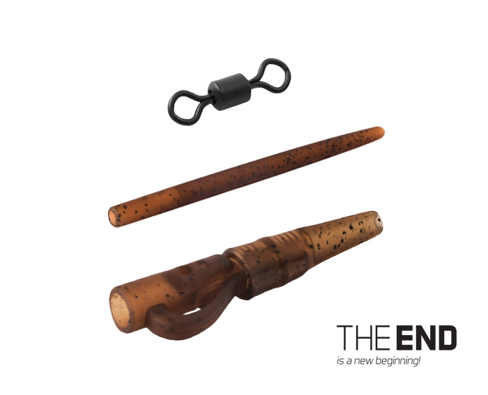 Delphin - THE END Ólom szerelék szett PIN SWIVEL / 6db