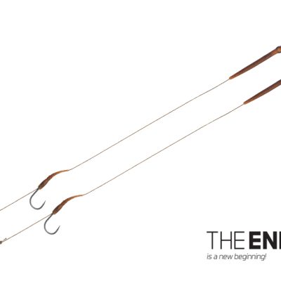 Delphin - THE END Boilie rig kötött horog / 2db