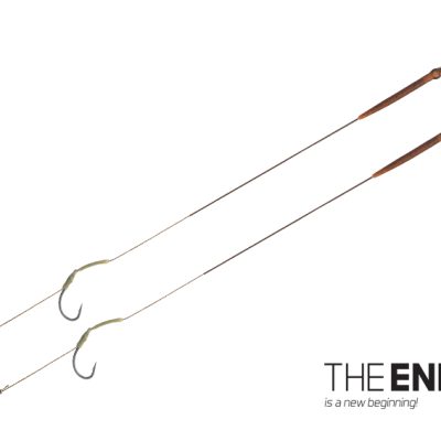 Delphin - THE END Skin rig kötött horog / 2db