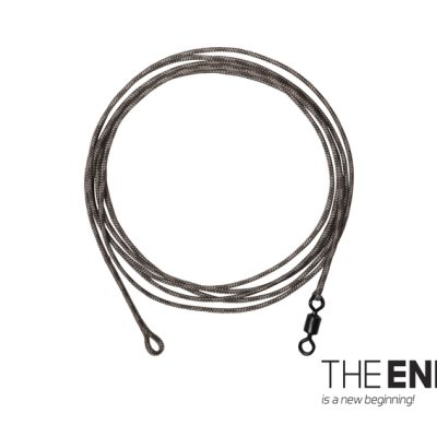 Delphin - THE END Leadcore + swivel kötött horog / 3db