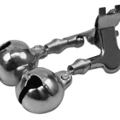 Delphin - Csörgő , fémcsipesz / 1db