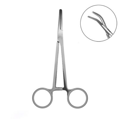 Delphin - Hajlított csipesz