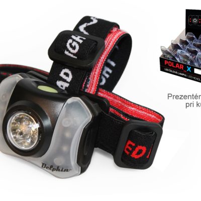 Delphin - Fejlámpa POLAR_X