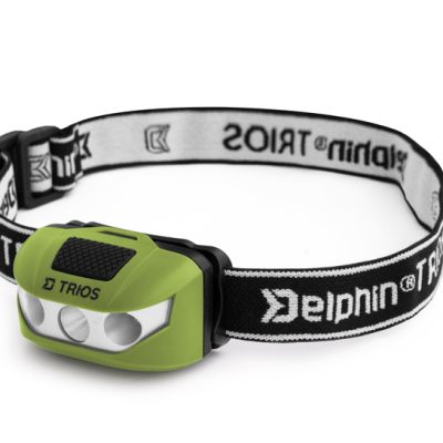 Delphin - TRIOS fejlámpa