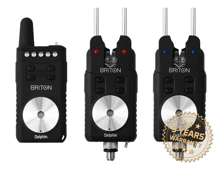 Delphin - Kapásjelző szett BRITON