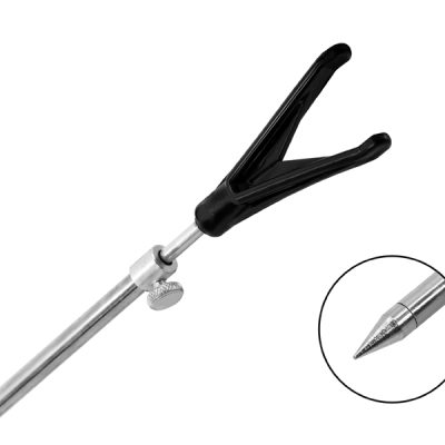 Delphin - Acél leszúró/front