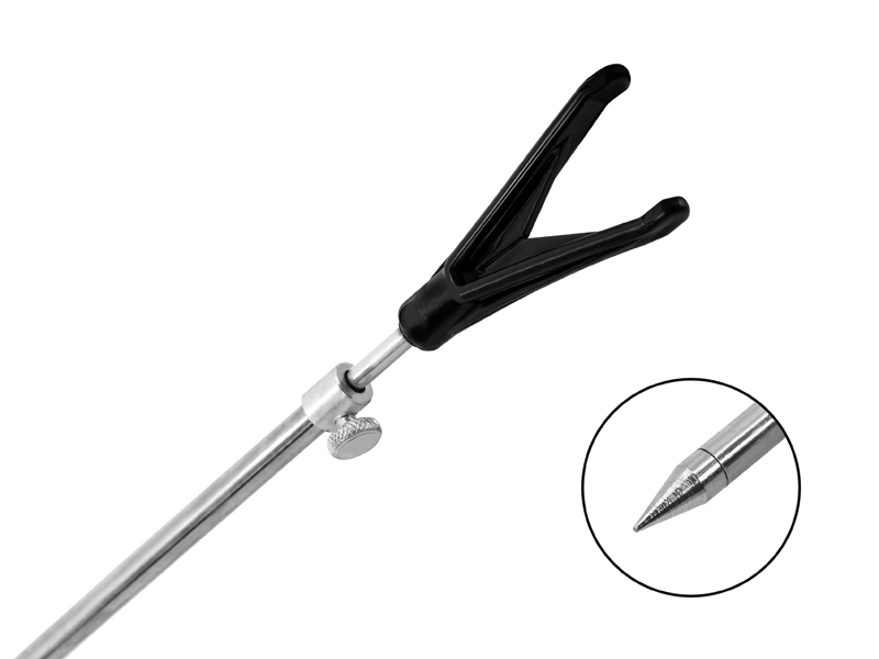 Delphin - Acél leszúró/front