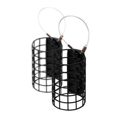 Delphin - Kerek merev huzalos etetőkosár, méret. S / 2db