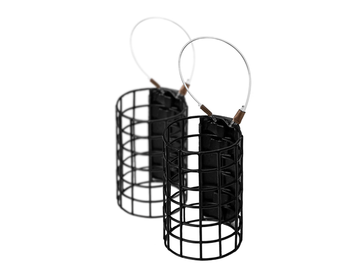 Delphin - Kerek merev huzalos etetőkosár, méret. S / 2db