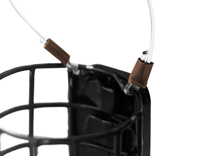 Delphin - Kerek merev huzalos etetőkosár, méret. S / 2db - Image 4