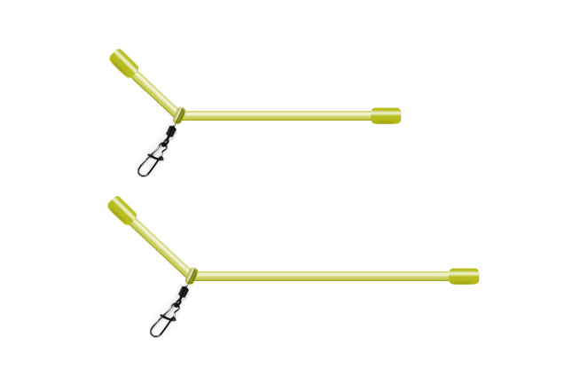 Delphin - Gubancgátló feeder small style / 3db