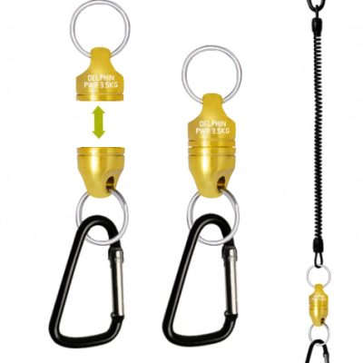 Delphin - Mágneses kapocs merítőhöz PWR 3,5kg