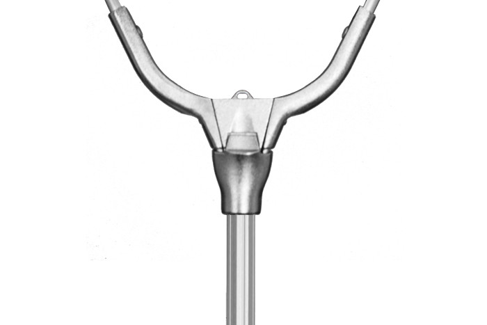 Delphin - merítőhalló fém fejcsatlakozással, gumírozott hálloval - Image 5