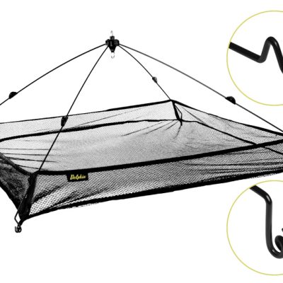 Delphin - Csalihálló PE hálóval és peremmel