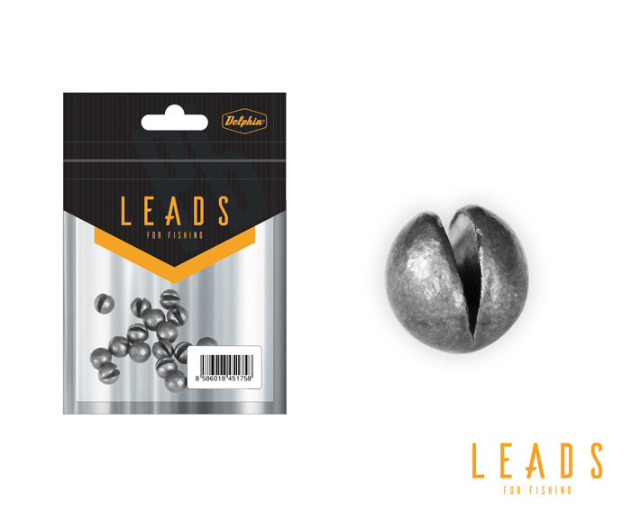 Delphin - LEADS Sörét ólom / 20db - Image 2