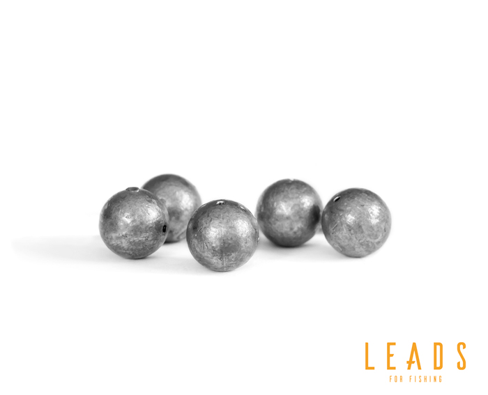 Delphin - LEADS Golyó nyílással / 5db - Image 3