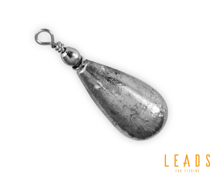 Delphin - LEADS Körteólom forgóval / 5db