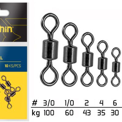 Delphin - Rolling Swivel A-01/10db