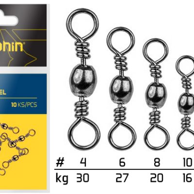 Delphin - Barrel Swivel A-02/10db